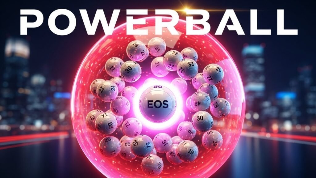 이오스파워볼 사이트 추천 ㅡ  이오스파워볼 실시간