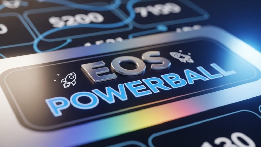 이오스파워볼 사이트 추천 ㅡ  이오스파워볼 실시간