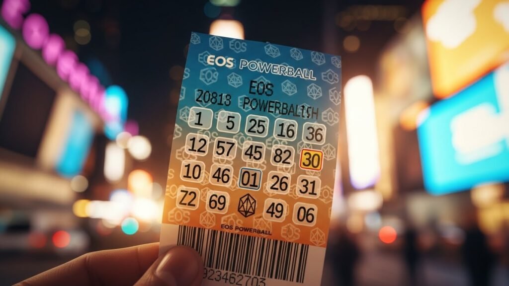 이오스 파워볼 놀이터 추천 ㅡ 이오스 파워볼 1분 분석