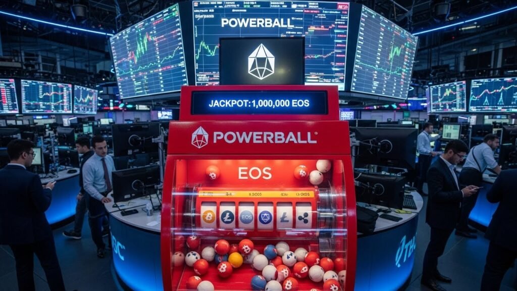 이오스파워볼 중계 사이트 추천 ㅡ 이오스파워볼 분석