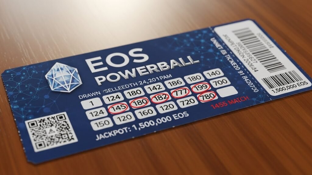 이오스파워볼중계사이트 ㅡ 이오스파워볼하는법