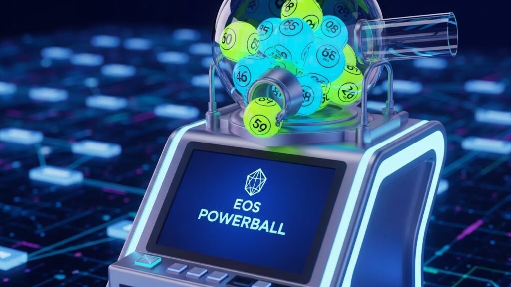 이오스파워볼사이트 ㅡ 이오스파워볼 분석