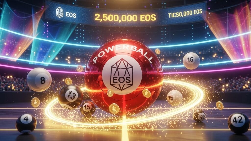 이오스파워볼 사이트 추천 ㅡ  이오스파워볼게임 실시간