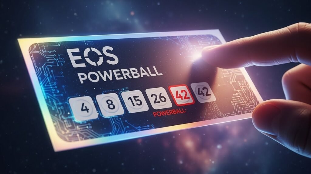 이오스파워볼사이트 ㅡ 이오스파워볼 분석