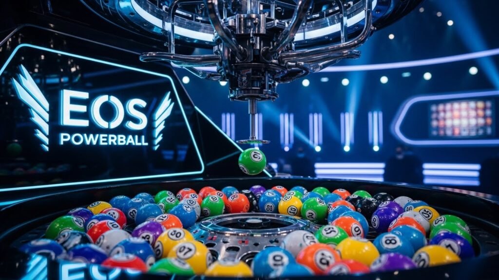 이오스파워볼사이트 ㅡ 이오스파워볼 분석