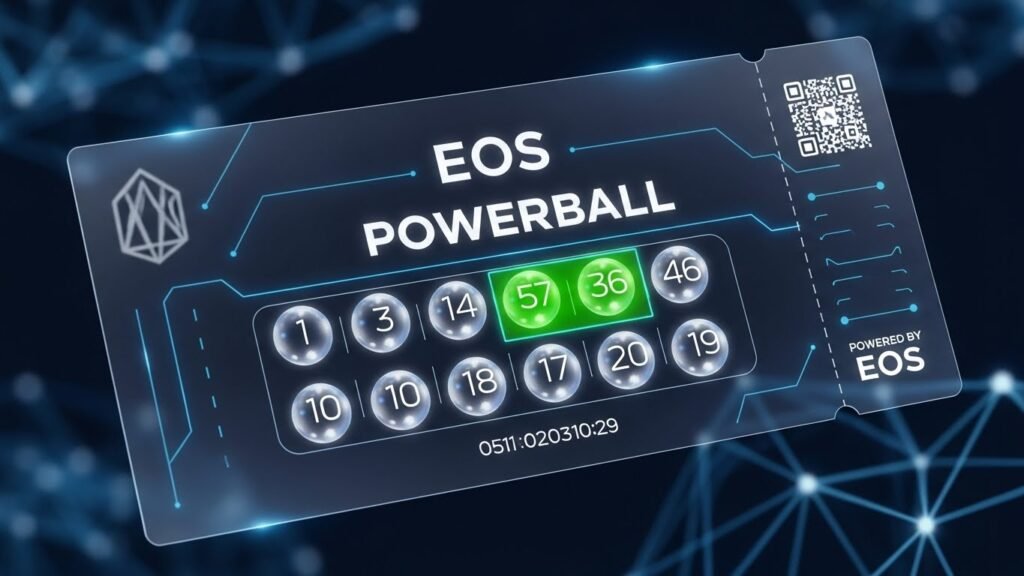 이오스파워볼사이트  ㅡ 이오스파워볼 결과값