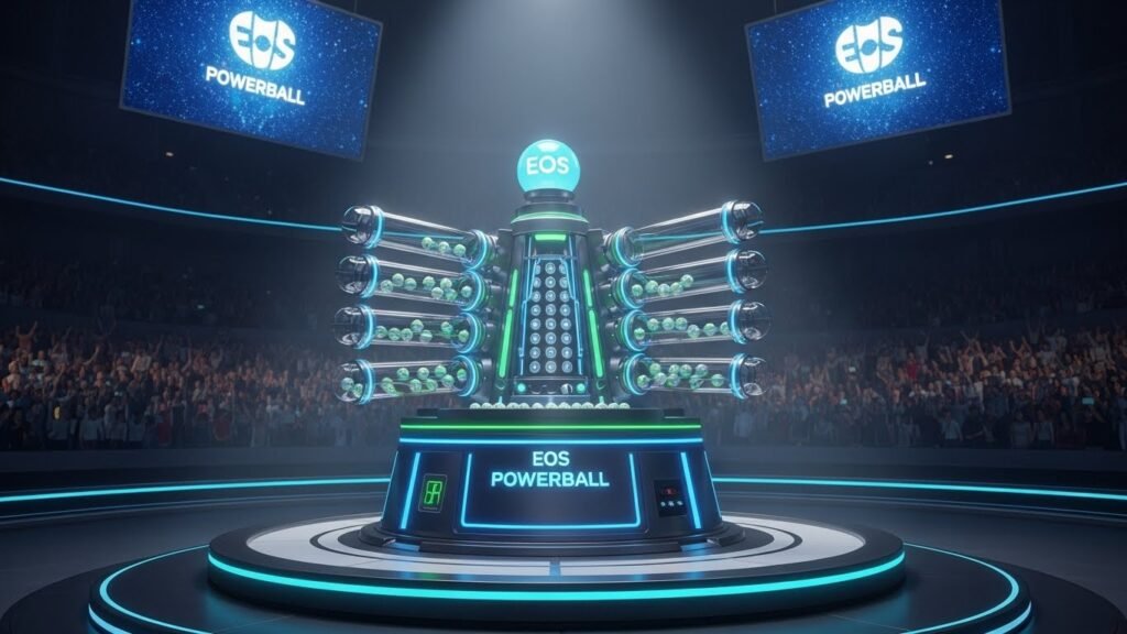 이오스파워볼 분석기 ㅡ 이오스파워볼게임