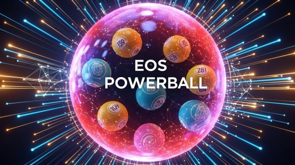 이오스파워볼게임 사이트 추천 ㅡ 이오스파워볼실시간