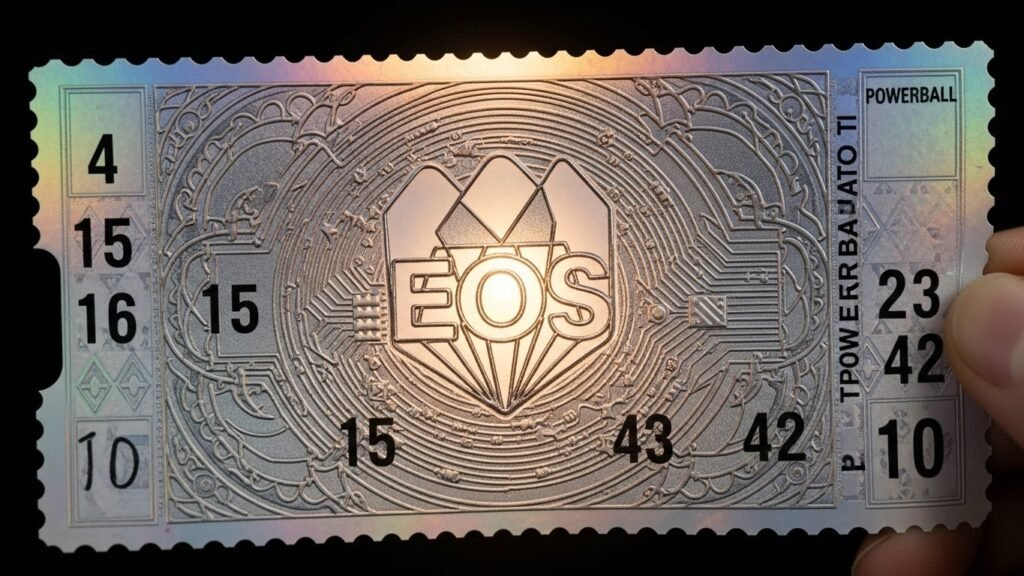 이오스파워볼게임 사이트 추천 ㅡ 이오스파워볼실시간