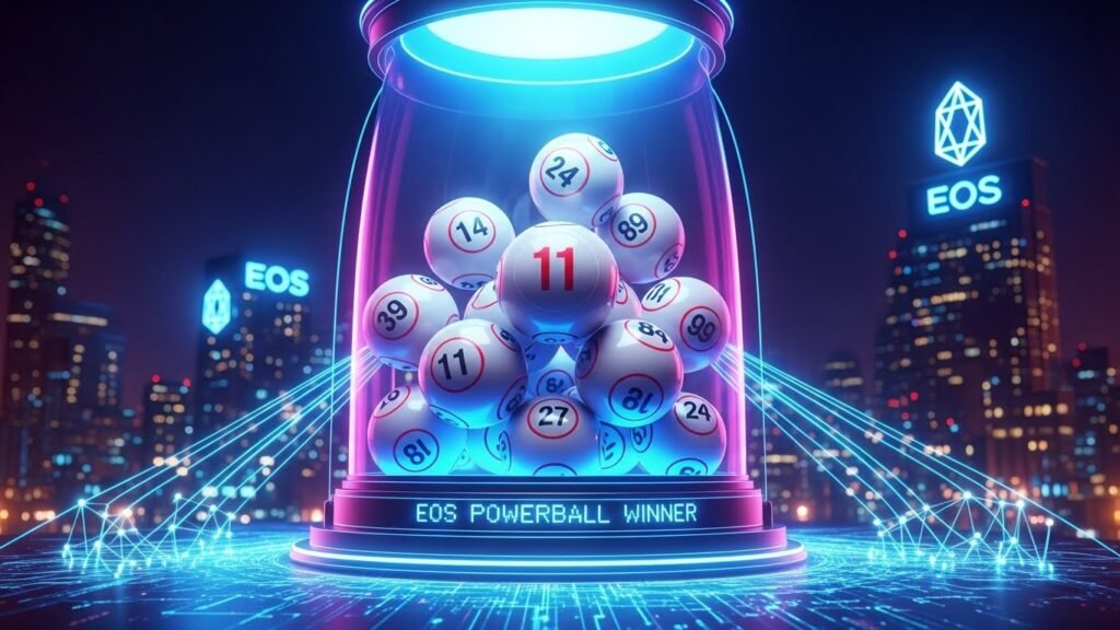 이오스파워볼게임 사이트 추천 ㅡ 이오스파워볼실시간