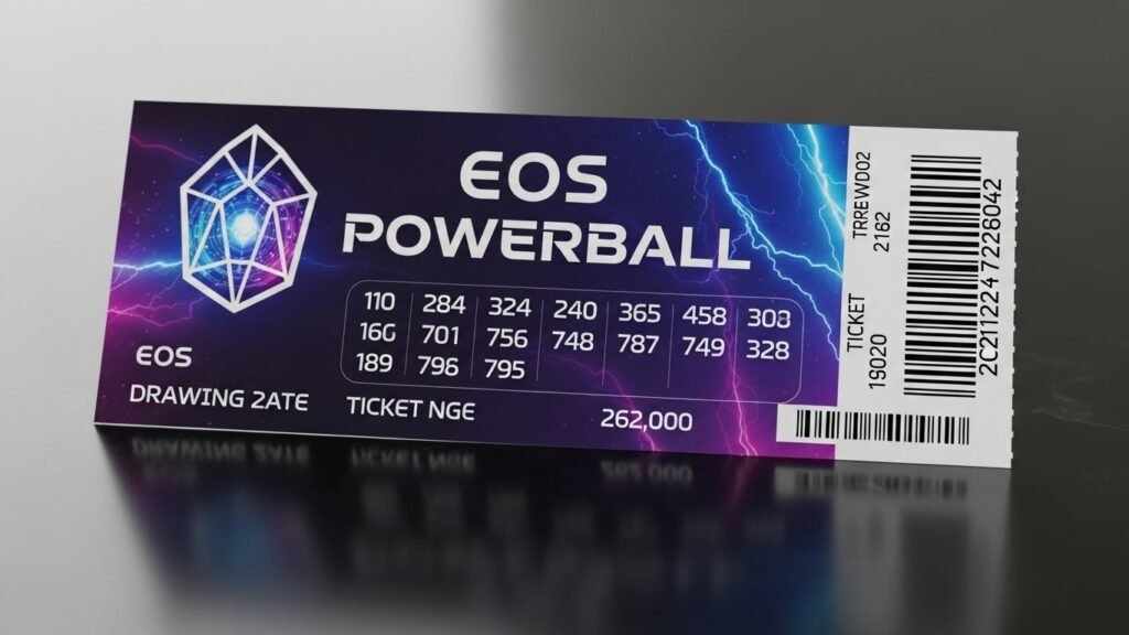 이오스파워볼중계사이트 ㅡ 이오스파워볼하는법