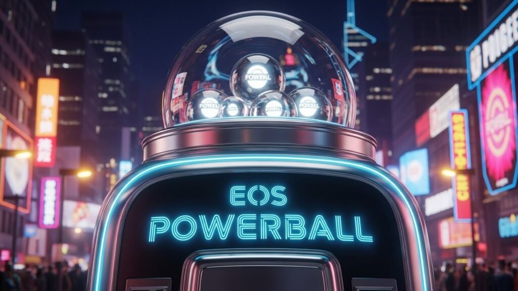 이오스파워볼사이트 ㅡ 이오스파워볼 분석